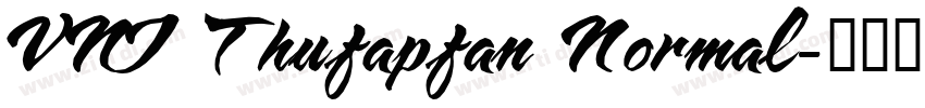 VNI Thufapfan Normal字体转换